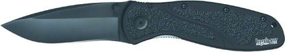 Picture of Kershaw 1670BLK Blur Assisted Opening Folding Knife, 3.4" Blade, Black Handle
