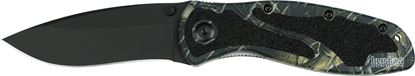 Picture of Kershaw 1670CAMO Blur Assisted Opening Folding Knife, 3.4" Blade, Aluminum Handle