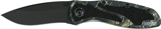 Picture of Kershaw 1670CAMO Blur Assisted Opening Folding Knife, 3.4" Blade, Aluminum Handle