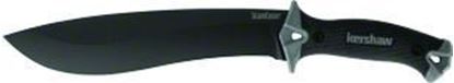 Picture of Kershaw 1077X Camp 10 Camp Knife, 10" Black Blade, Clam