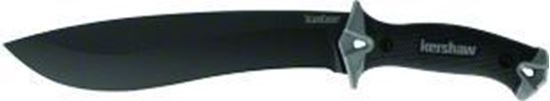 Picture of Kershaw 1077X Camp 10 Camp Knife, 10" Black Blade, Clam
