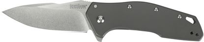 Picture of Kershaw 1881 Eris Assisted Opening Folding Knife, 3" Blade, Flipper, Frame Lock, Reversible Pocketclip, Lanyard Hole