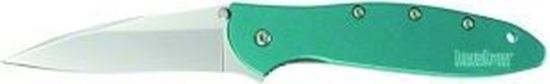 Picture of Kershaw 1660TEAL Leek Assisted Opening Folding Knife, 3" Drop Point Blade, Teal Handle