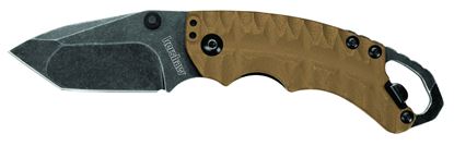 Picture of Kershaw 8750TTANBW Shuffle Multifunction Folding Knife, 2.25" Tanto Blade, Liner Lock, Screw Driver, Bottle Cap Opener, Flat Dark Earth