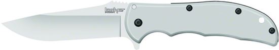 Picture of Kershaw 3655 Volt II Assisted Opening Folding Knife, 3.25" Blade, Stainless Steel