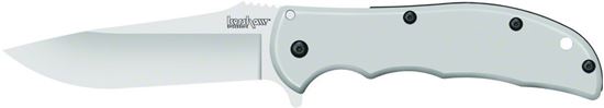 Picture of Kershaw 3655X Volt II Assisted Opening Folding Knife, 3.25" Blade, Stainless Steel, Clam