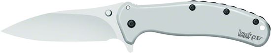 Picture of Kershaw 1730SS Zing Assisted Opening Folding Knife, 3" Blade, Stainless Steel
