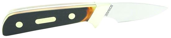 Picture of Old Timer 156OT Little Finger Full Tang Fixed Blade Knife 2.5" Blade, Leather Sheath
