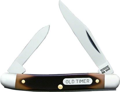 Picture of Old Timer 104OT Minuteman Folding 2-Blade Pocket Knife, 2.8" Closed