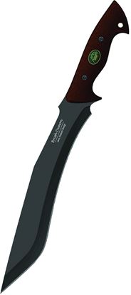 Picture of Outdoor Edge BD-10C Brush Demon Machete, 13.5" Blade, Nylon Scabbard, Clam