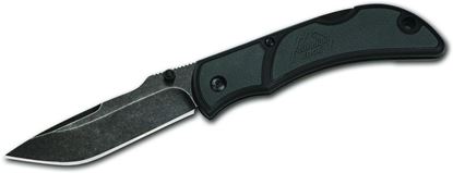 Picture of Outdoor Edge CHY-33 Chasm Folding Knife 3.3" Medium, Plain Edge (Gray) - Box