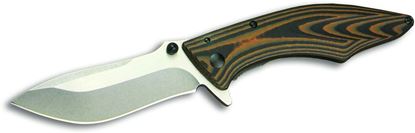 Picture of Outdoor Edge CQ-30 Conquer Folding Knife 3.0"- Medium, Plain Edge - Box