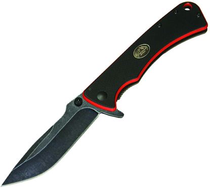 Picture of Outdoor Edge DV-10 Divide Flipper Opener Folding Knife, 3.5" Blade, Plain Edge Box