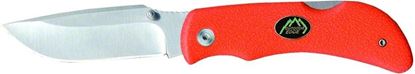 Picture of Outdoor Edge GB-20C Grip Blaze Folding Knife, 3.2" Blade, Kraton Handle Clam