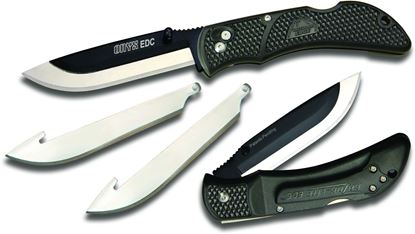 Picture of Outdoor Edge OX-10C 3.5" Onyx Edc (Black, 3 Blades) -Clam