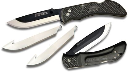 Picture of Outdoor Edge OX-10 Onyx Edc Razor Blade Folding Knife