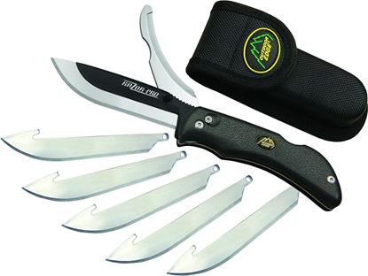 Picture of Outdoor Edge RO-10C 3.5" Razor-Pro (Black, 6 Blades) - Clam