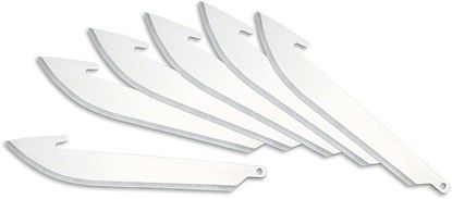 Picture of Outdoor Edge RR30-6 3.0" Replacement Blade Pack (6 Pieces) Blister