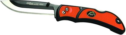 Picture of Outdoor Edge RLB-30C Razor-Lite EDC Folding Razor Knife, 3.5" Blade, orange Blister