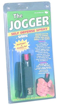 Picture of Sabre P-22J Defense Spray Jogger Unit 79oz