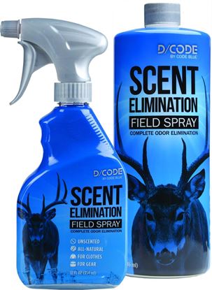 Picture of Code Blue OA1311 D/Code 12 oz. Unscented Field Spray with 32 oz. Refill