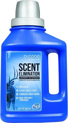 Picture of Code Blue OA1327 D/Code Laundry Detergent Unscented 32oz