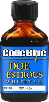 Picture of Code Blue OA1001 Whitetail Doe Estrous Urine 1oz