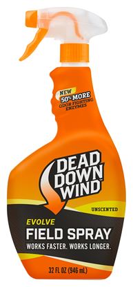 Picture of Dead Down Wind 133218 Evolve 3D+ Odor Eliminator Field Spray 32oz (203930)