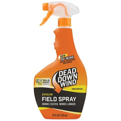 Picture of Dead Down Wind Field Spray