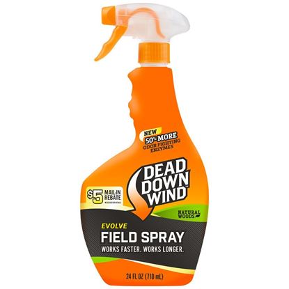 Picture of Dead Down Wind Field Spray