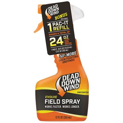 Picture of Dead Down Wind Field Spray