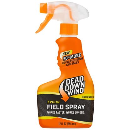 Picture of Dead Down Wind Field Spray