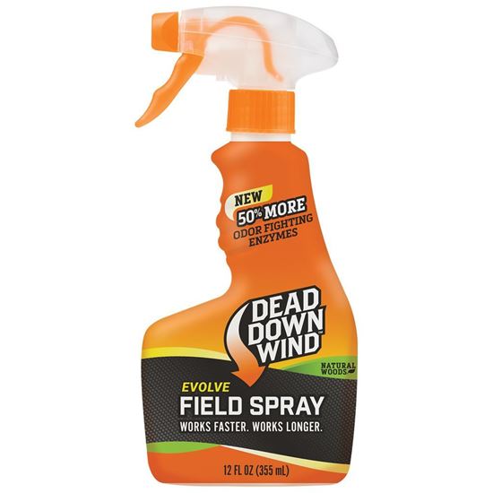 Picture of Dead Down Wind Field Spray