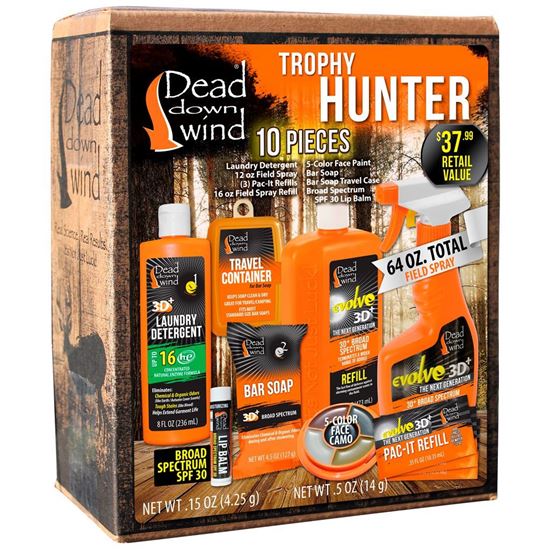 Picture of Dead Down Wind Trophy Hunter