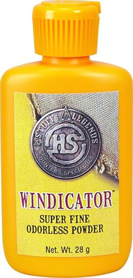 Picture of Hunters Specialties 00791 Windicator Oderless Talc Spray 28 Gram