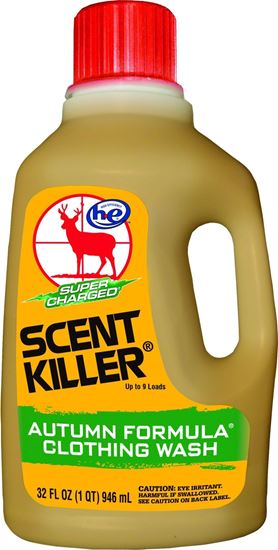 Picture of Wildlife Research 585-33 Scent Killer Autumn Formula Liquid Clothing Wash , 32 FL OZ