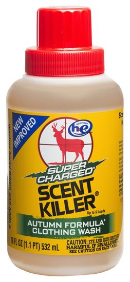 Picture of Wildlife Research 585 Scent Killer Autumn Formula Liquid Clothing Wash , 18 FL OZ (625095)