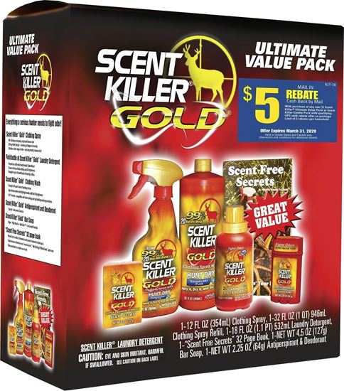 Picture of Wildlife Research 1606 Scent Killer Gold Kit