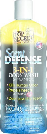 Picture of Scent Defense SD1002 Body Wash & Shampoo 12oz
