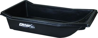 Picture of Otter 200816 Small Ultra-Wide Sled Roto-Molded Black