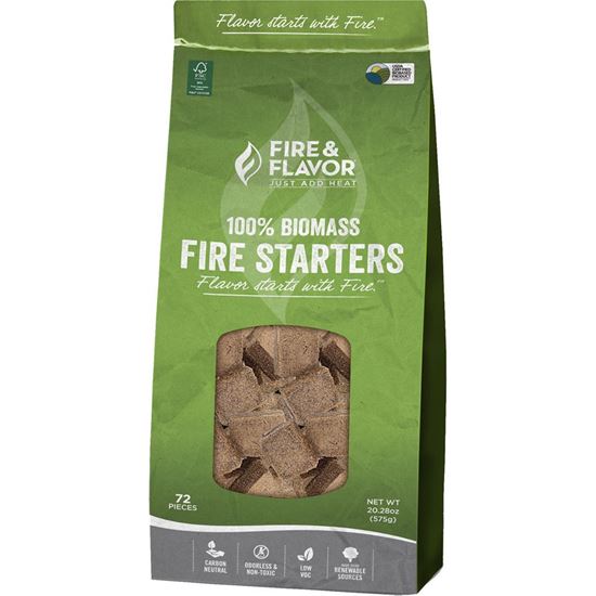 Picture of Fire and Flavor BioMass Fire Starter 