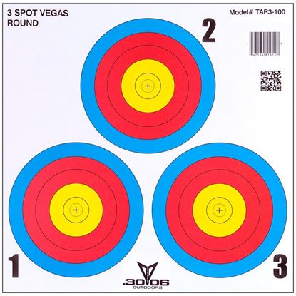 Picture of 30-06 3 Spot Vegas Targets