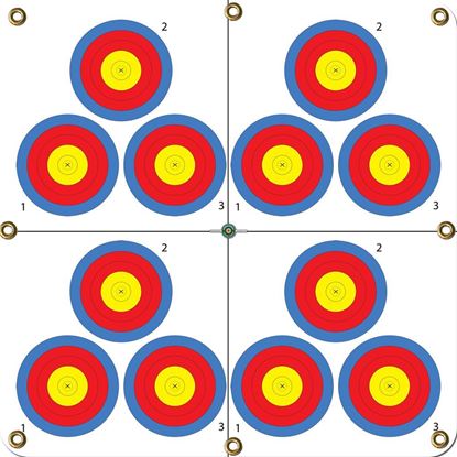 Picture of Arrowmat XL Foam Target Face