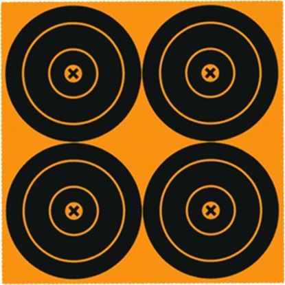 Picture of Birchwood Casey 36612 Big Burst 6" Target 12/Pk