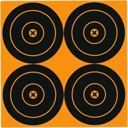 Picture of Birchwood Casey 36612 Big Burst 6" Target 12/Pk