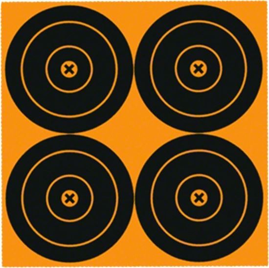Picture of Birchwood Casey 36612 Big Burst 6" Target 12/Pk
