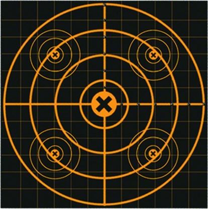 Picture of Birchwood Casey 36213 Big Burst 12" Sight In Target 3/Pk