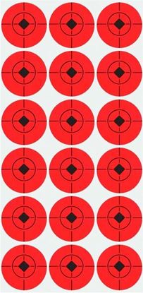 Picture of Birchwood Casey 33901 Target Spots 1" Target 360/Pk