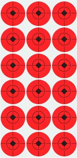 Picture of Birchwood Casey 33901 Target Spots 1" Target 360/Pk