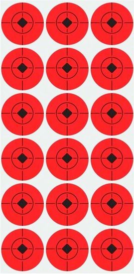 Picture of Birchwood Casey 33901 Target Spots 1" Target 360/Pk